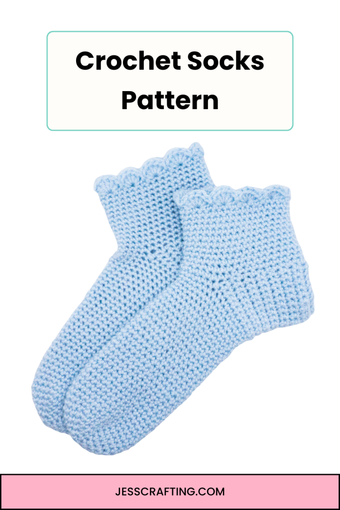 Crochet Socks Pattern