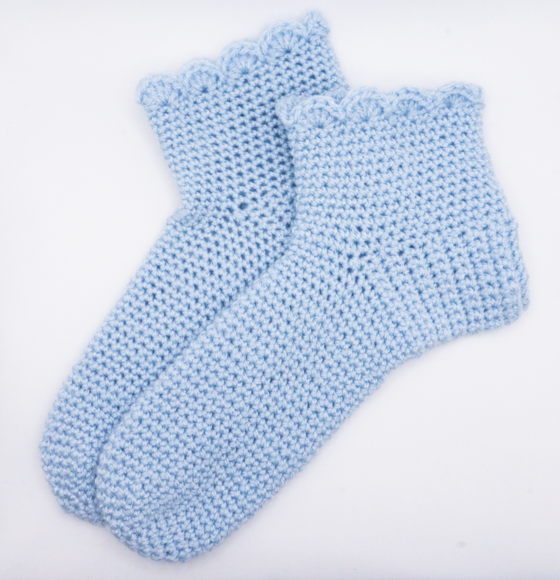 Crochet Socks Pattern 1