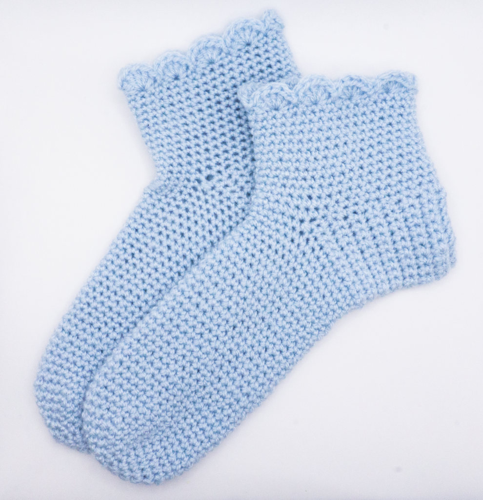 Crochet Socks Pattern 1