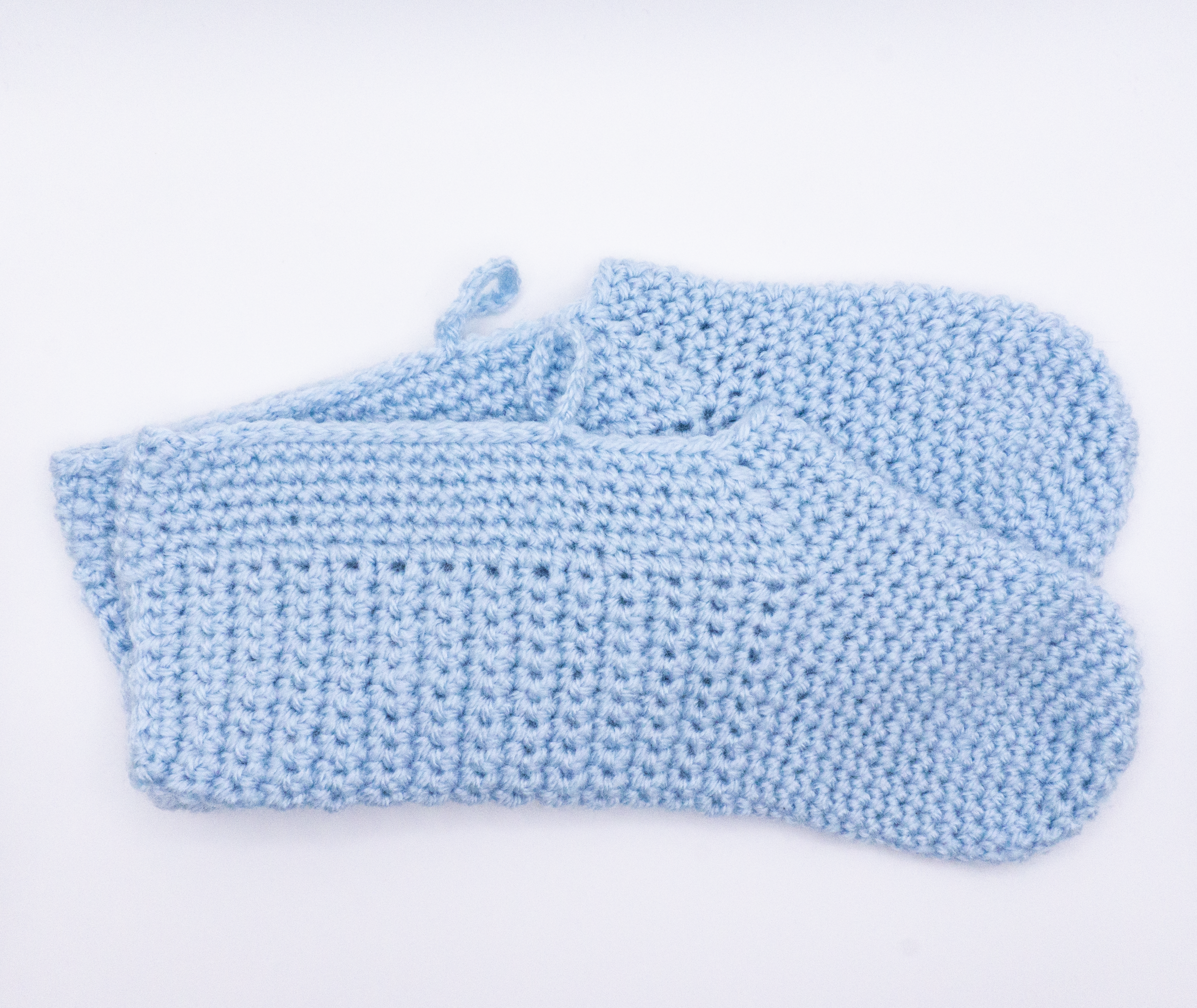 Mary Jane Crochet Slippers 2