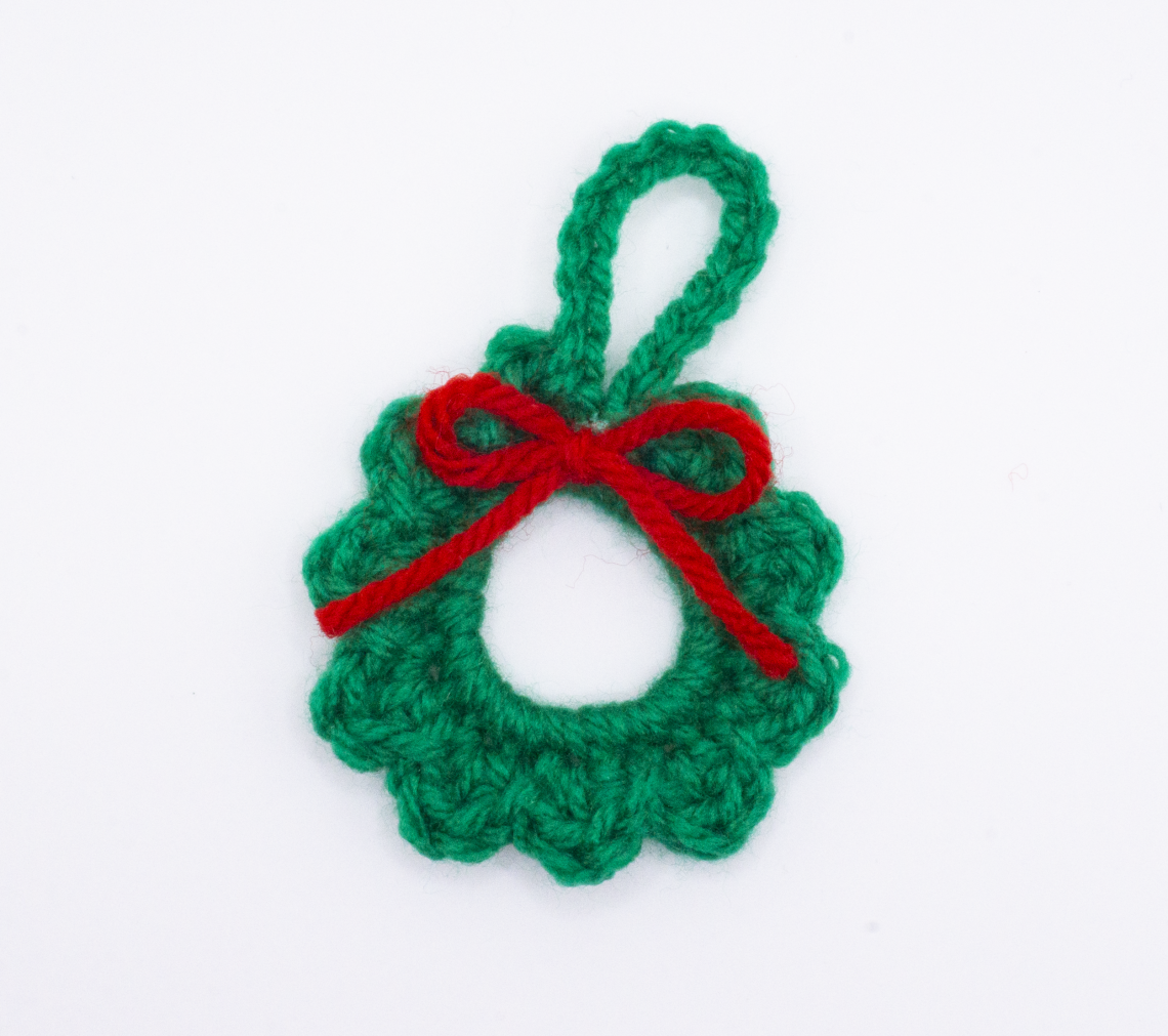 Wreath Crochet Pattern 5