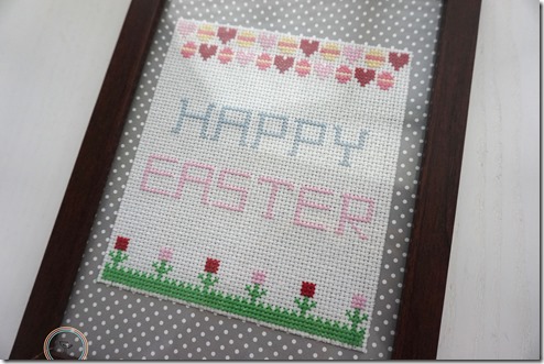 Caring for Finished Cross Stitch Pieces