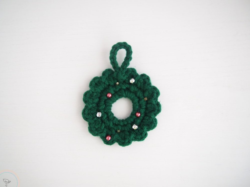 Wreath Crochet Pattern 1
