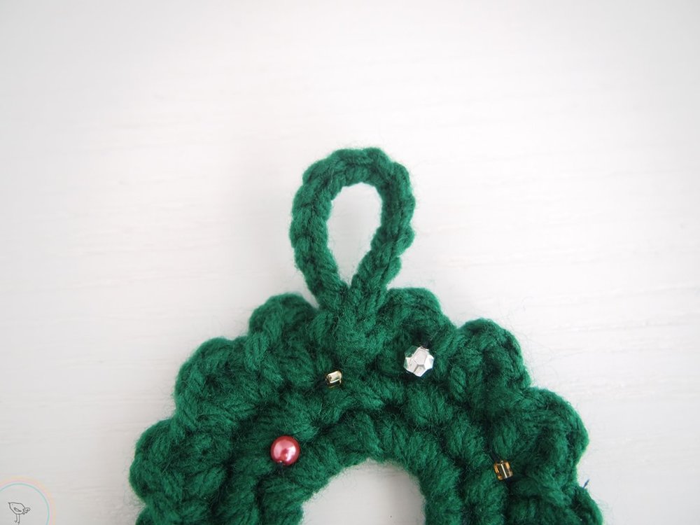 Wreath Crochet Pattern 7