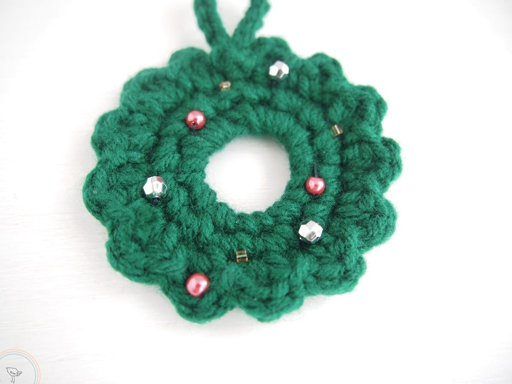 Wreath Crochet Pattern 6