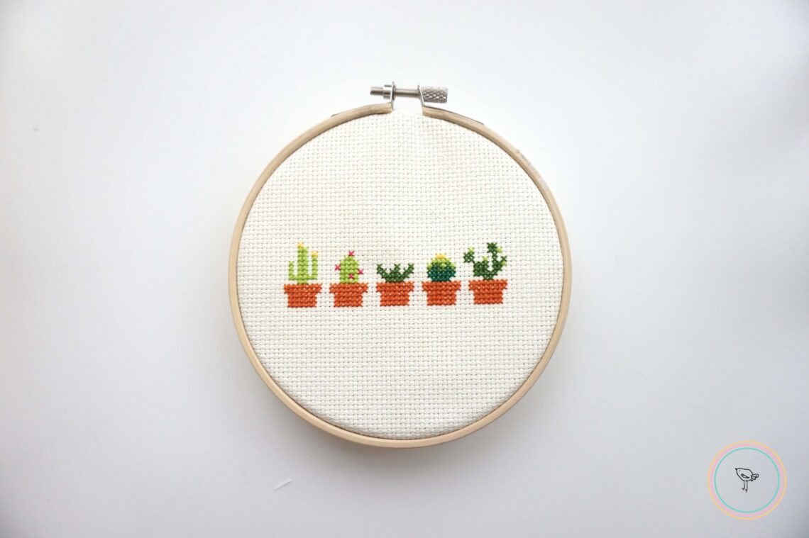 Cactus deals cross stitch