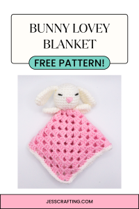 Bunny Lovey Blanket