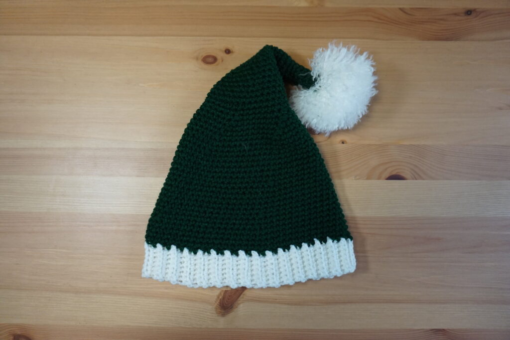 Free Crochet Elf Hat