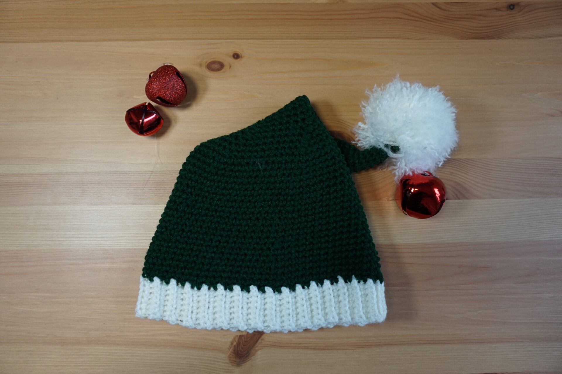 Free Crochet Elf Hat