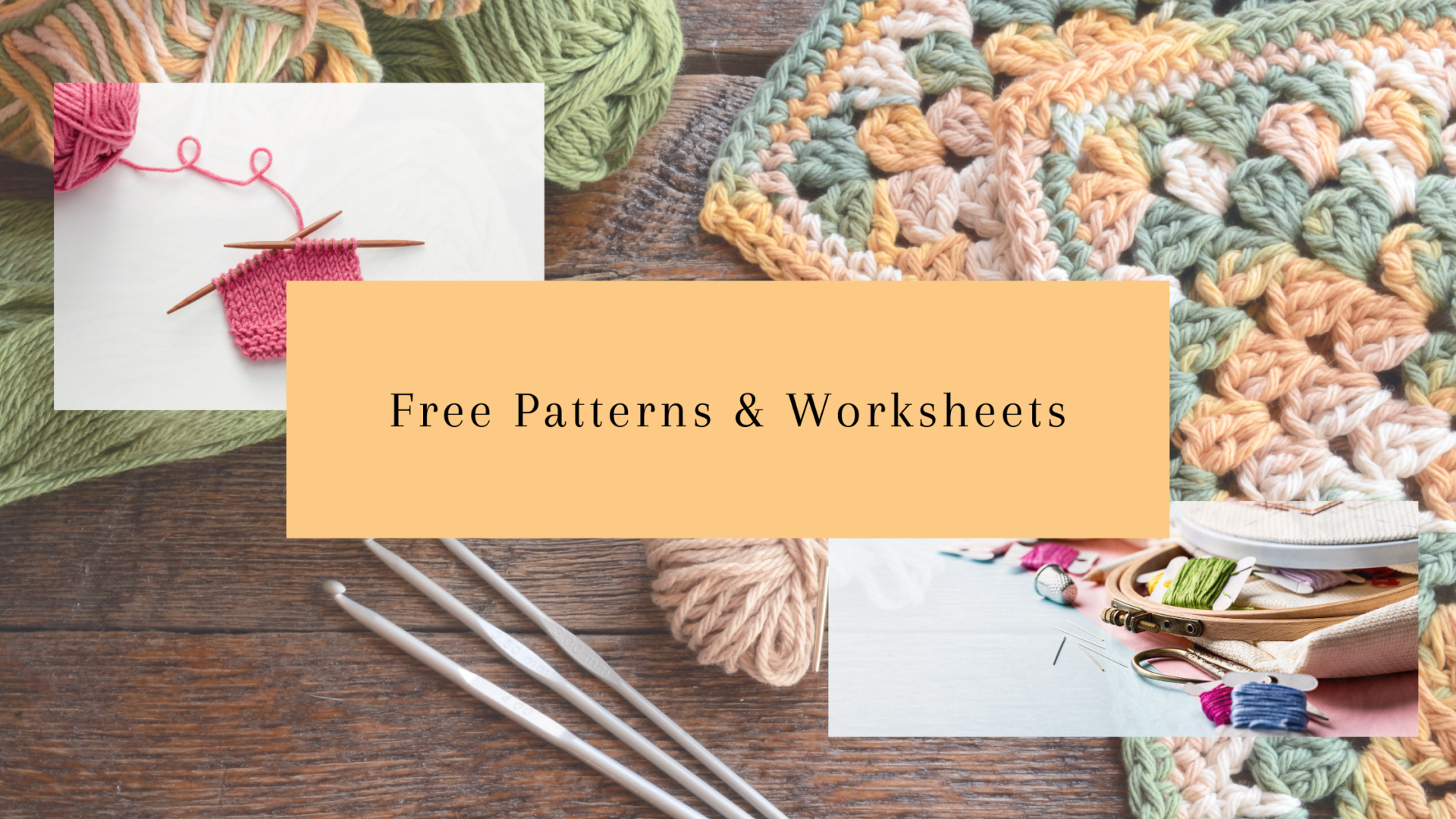 Free Craft Patterns & Worksheets