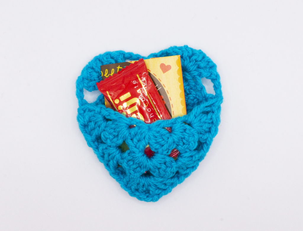 Granny Square Heart Pattern 5