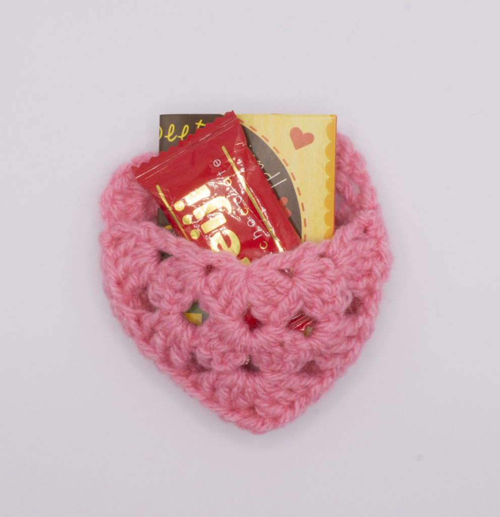 Granny Square Heart Pattern 6