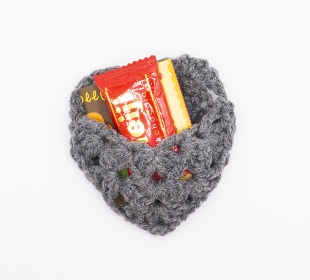 Granny Square Heart Pattern 7