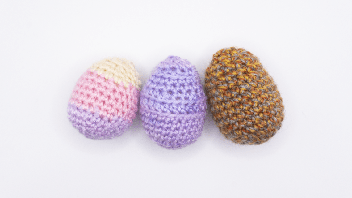 Crochet Easter Egg
