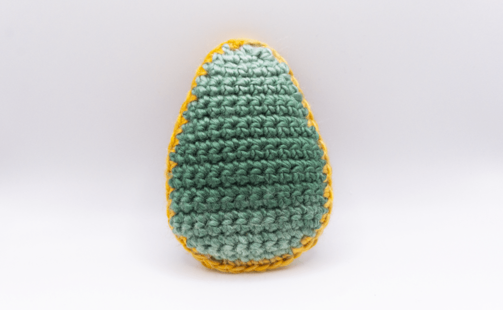 FREE Crochet Gradient Egg Pattern - Easter Decorations - Jess Crafting