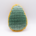 Crochet Gradient Egg