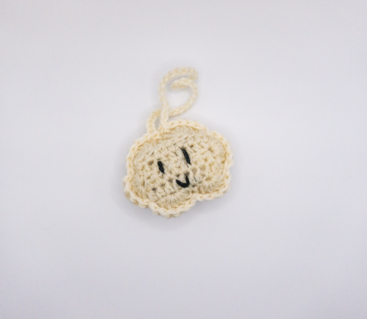 Cloud Bag Charm