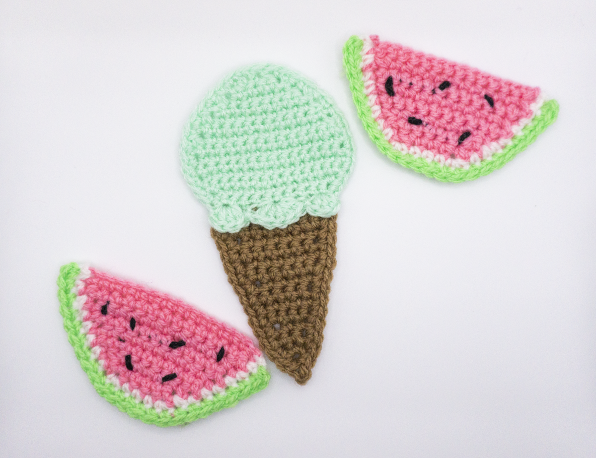 Ice Cream Applique