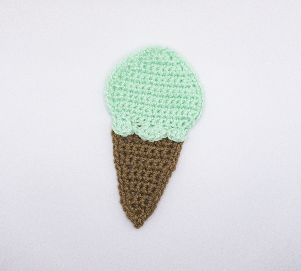 Ice Cream Applique