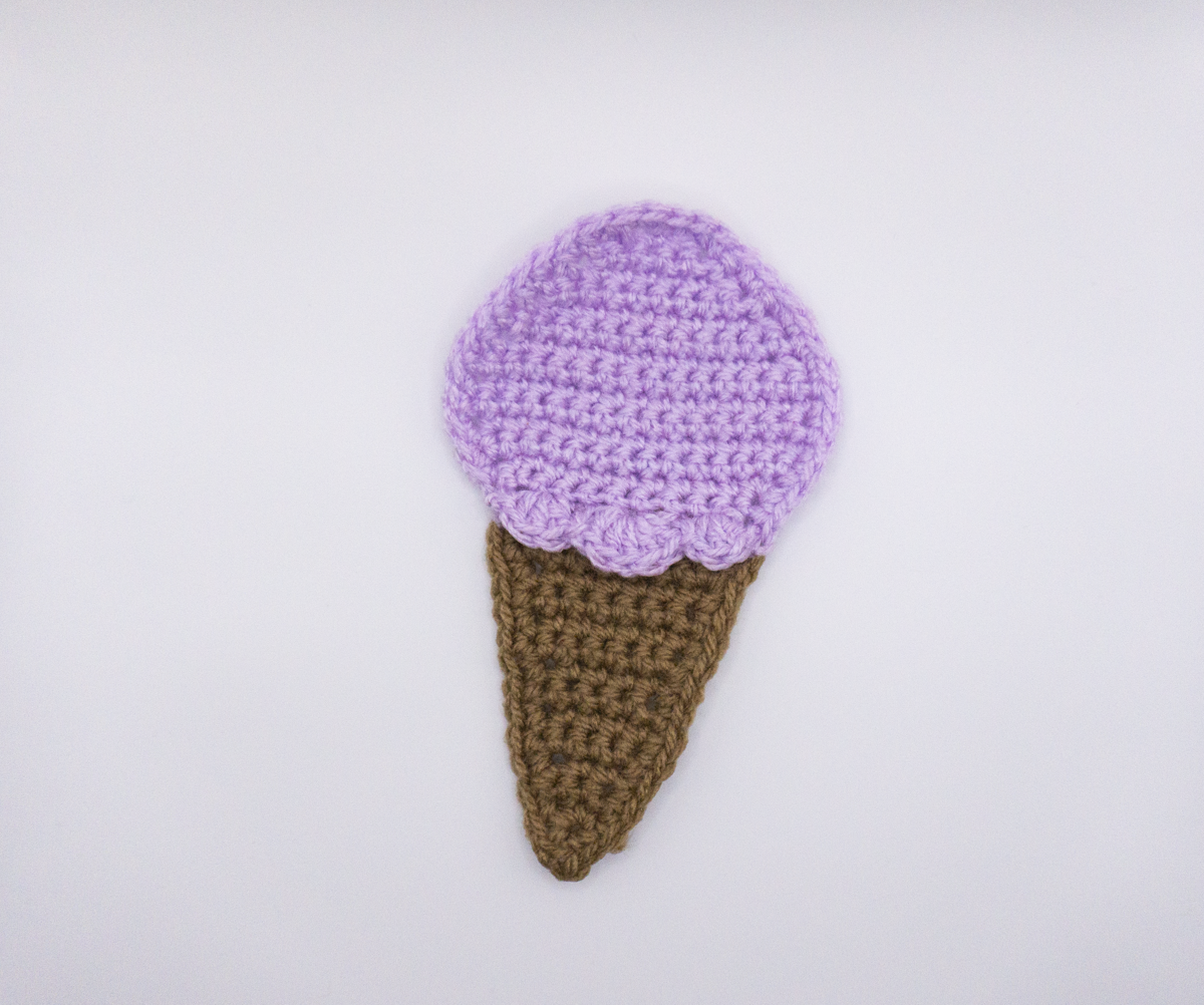 Ice Cream Applique