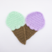 Ice Cream Applique