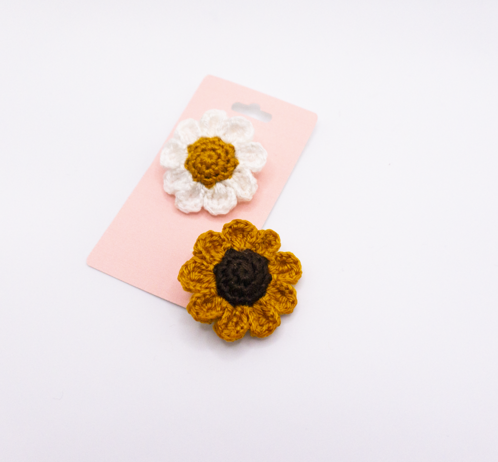 Sunflower Pin