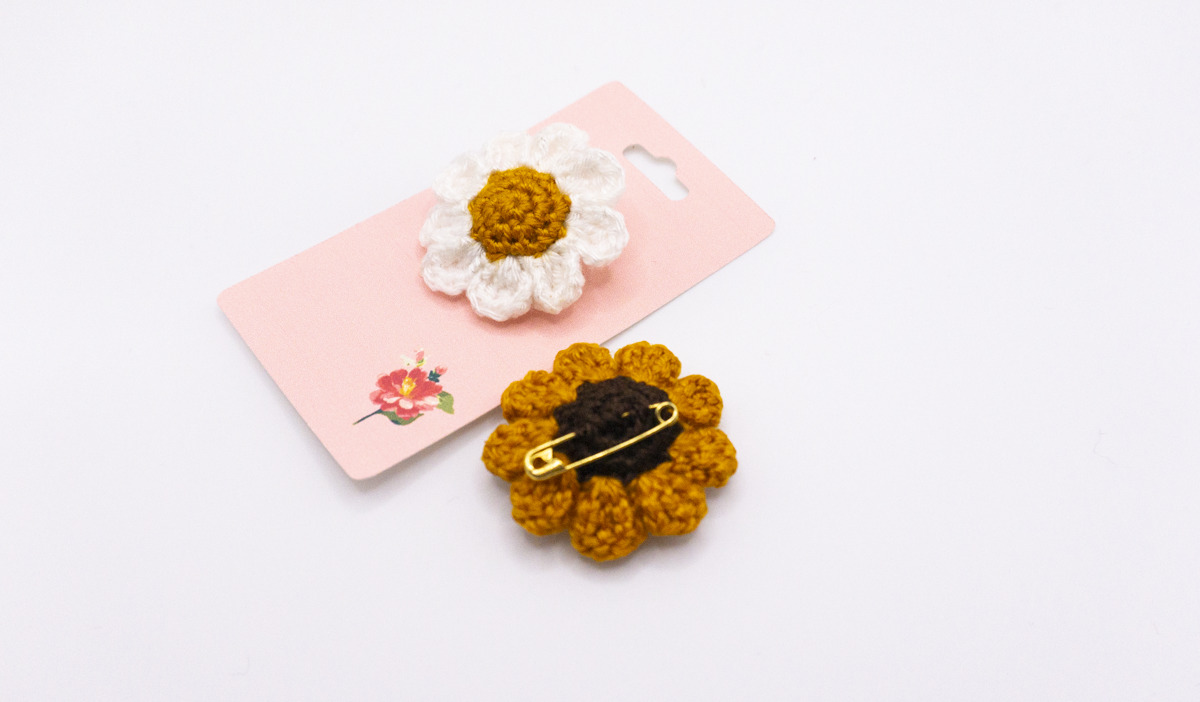 Sunflower Pin