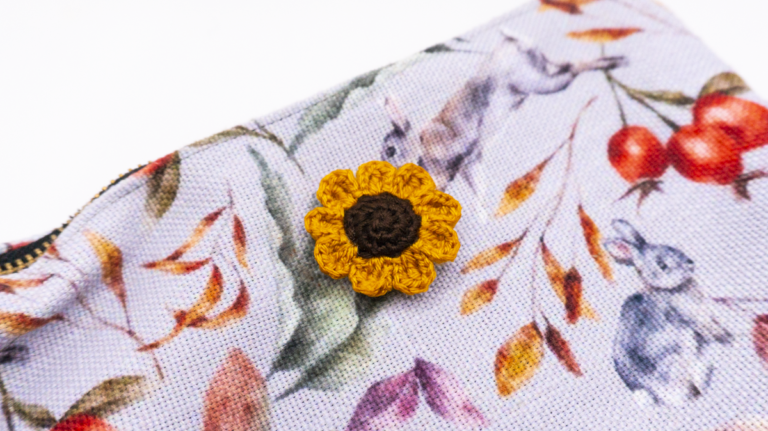 Sunflower Pin