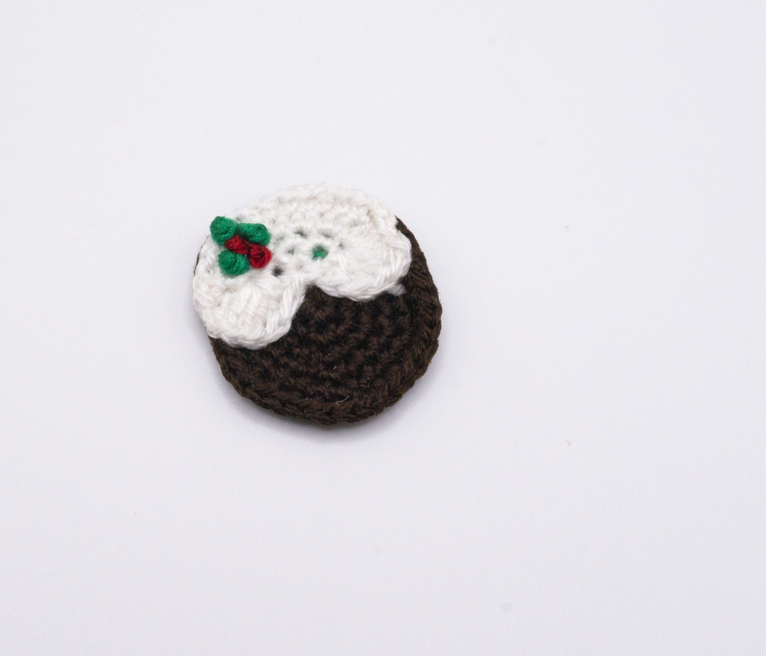 Christmas Pudding Applique