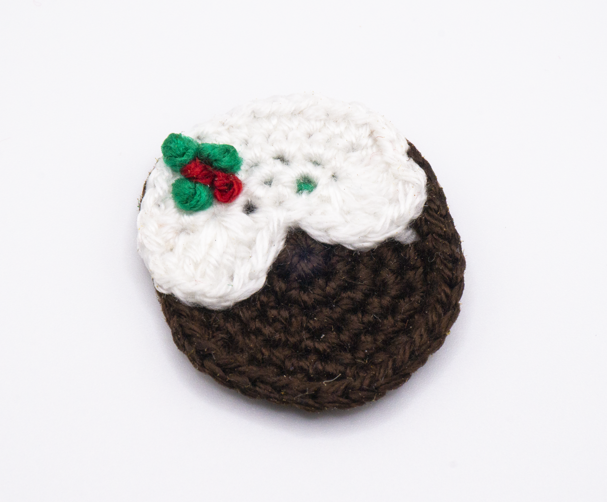 Christmas Pudding Applique