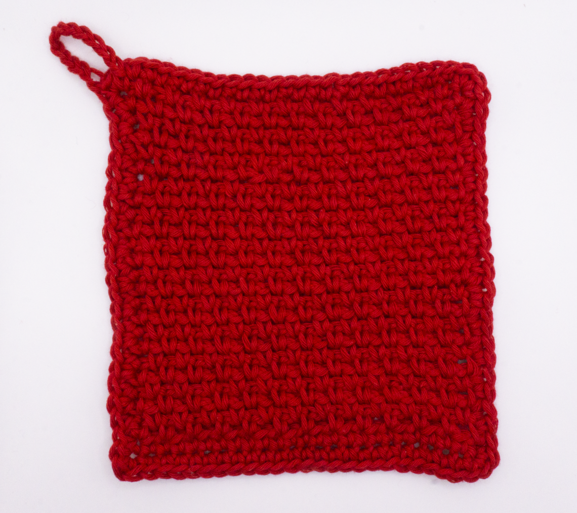 crochet dishcloth