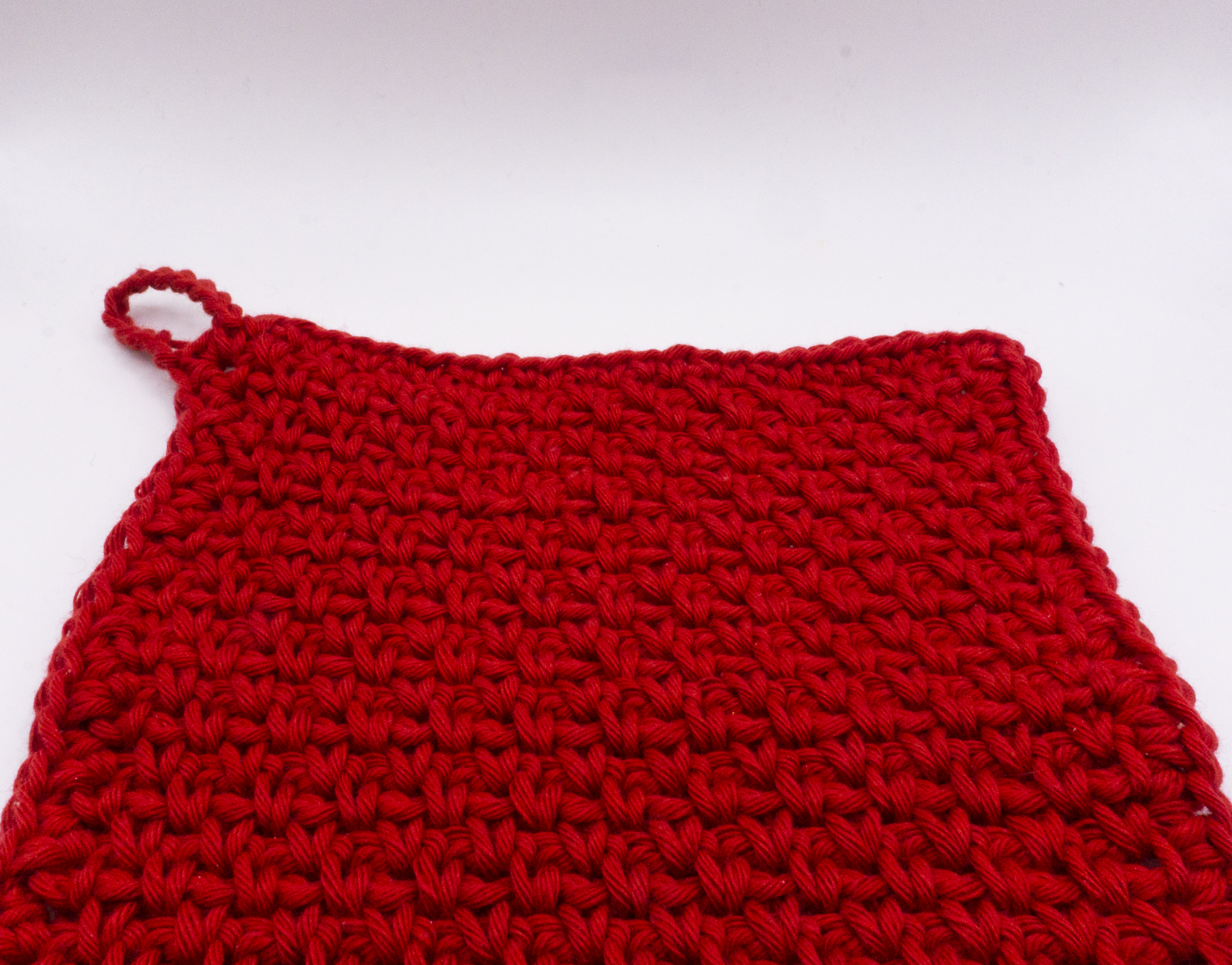 crochet dish cloth