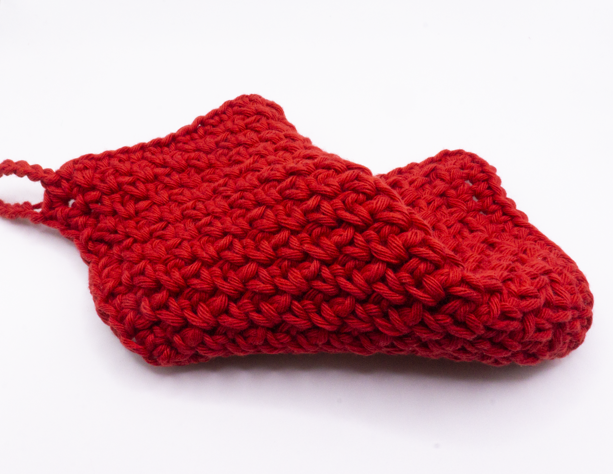 crochet dishcloth