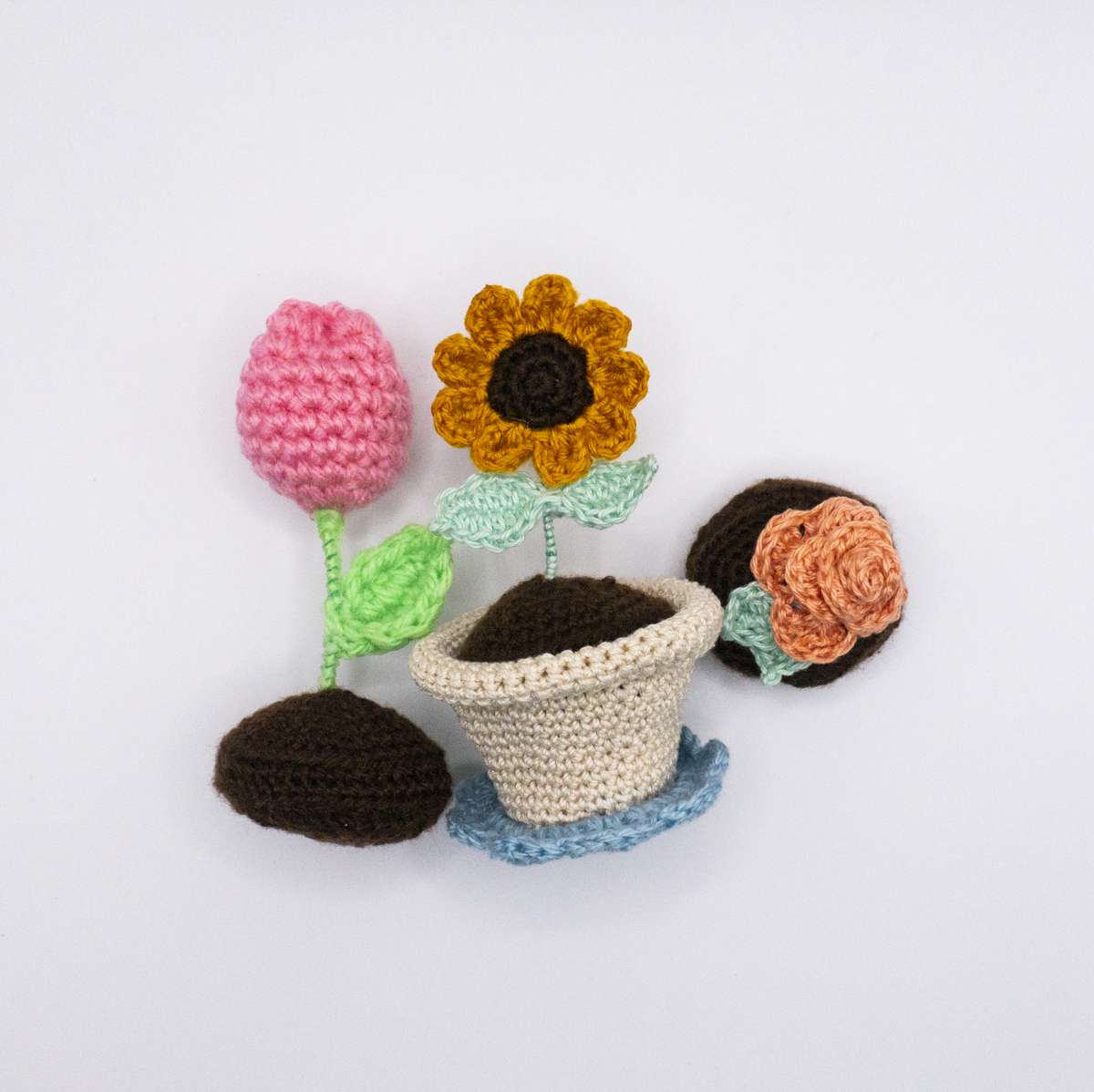 Crochet Plants