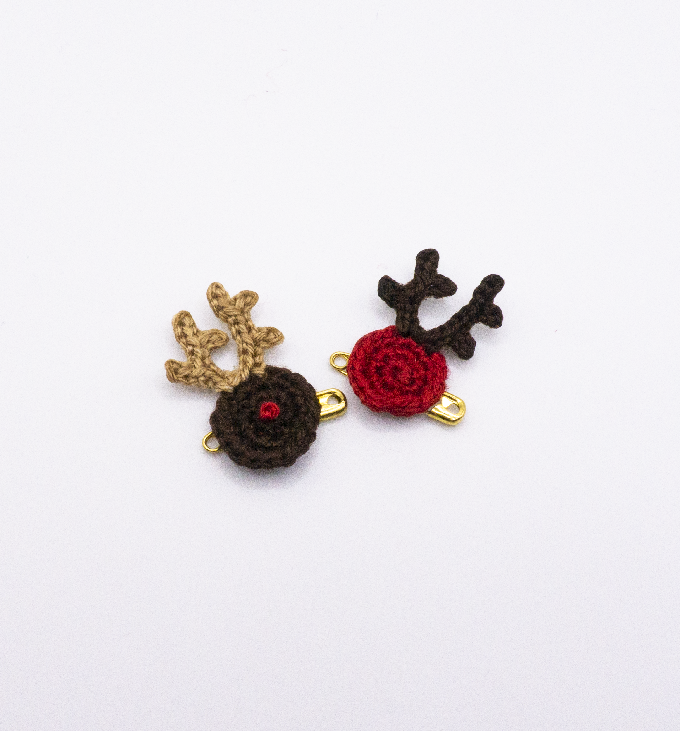 Reindeer Pin