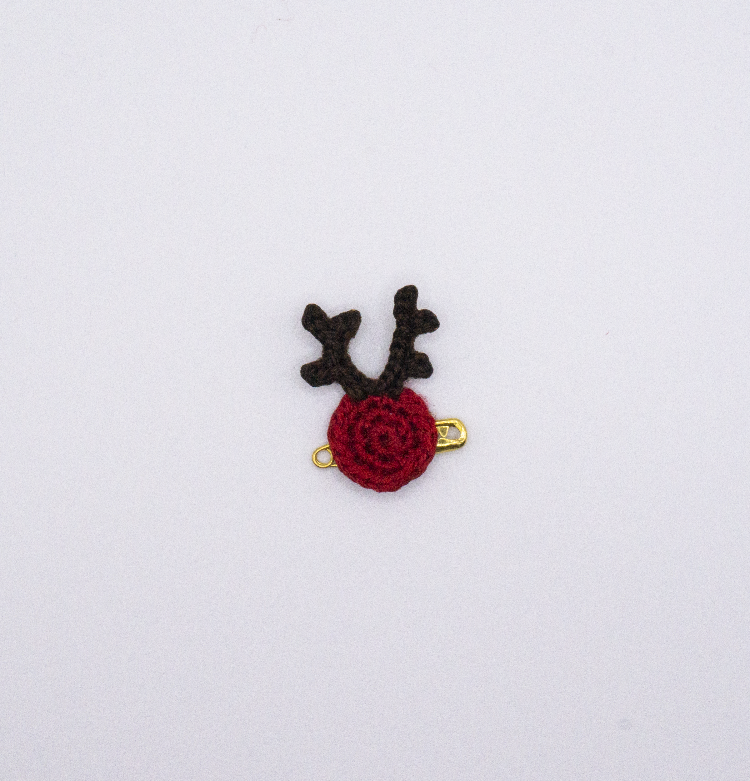 Reindeer Pin