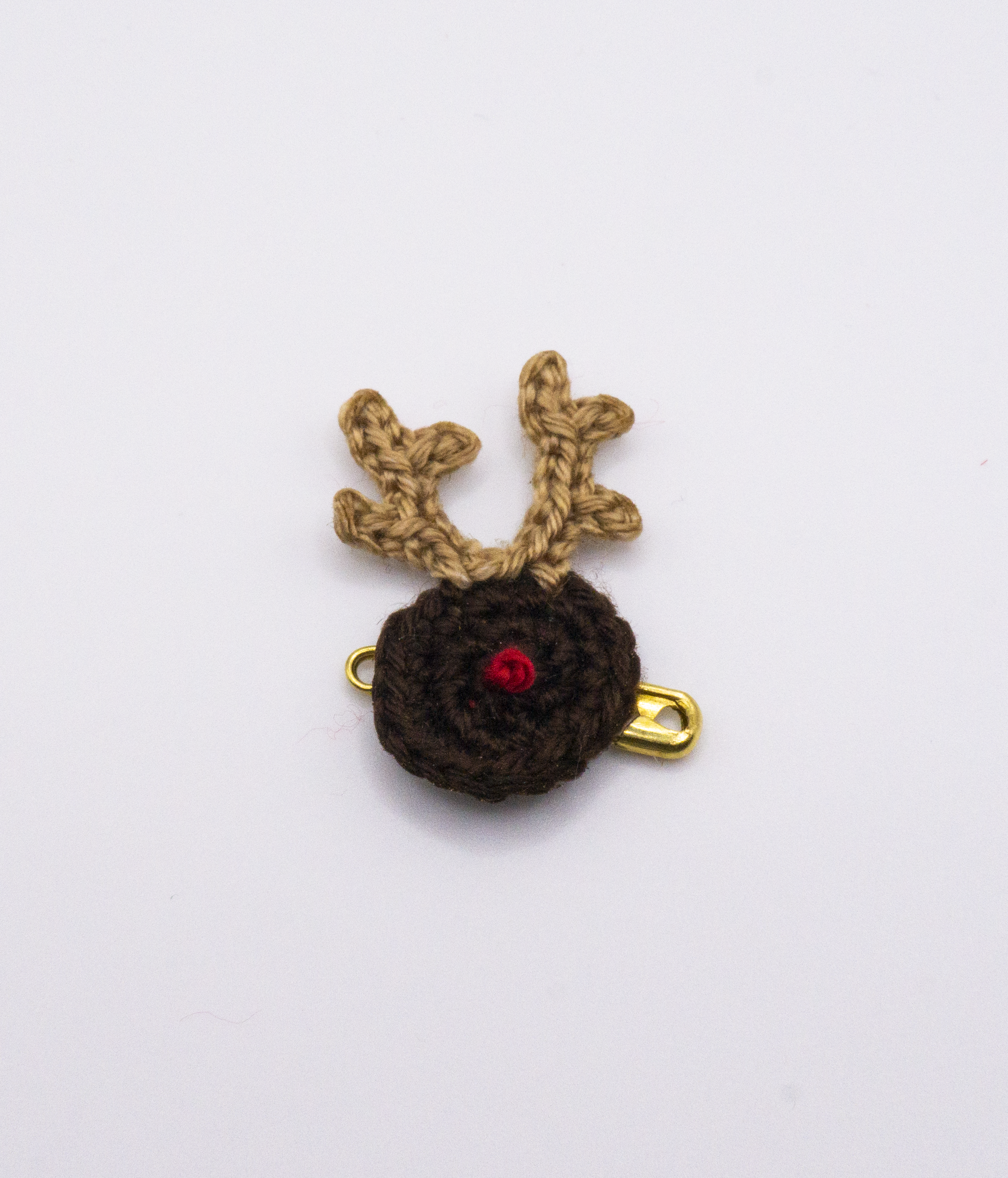 Reindeer Pin