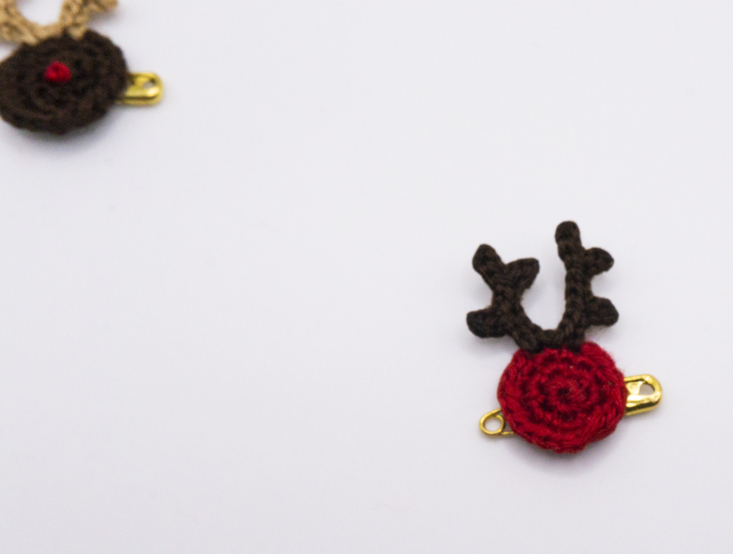 Reindeer Pin