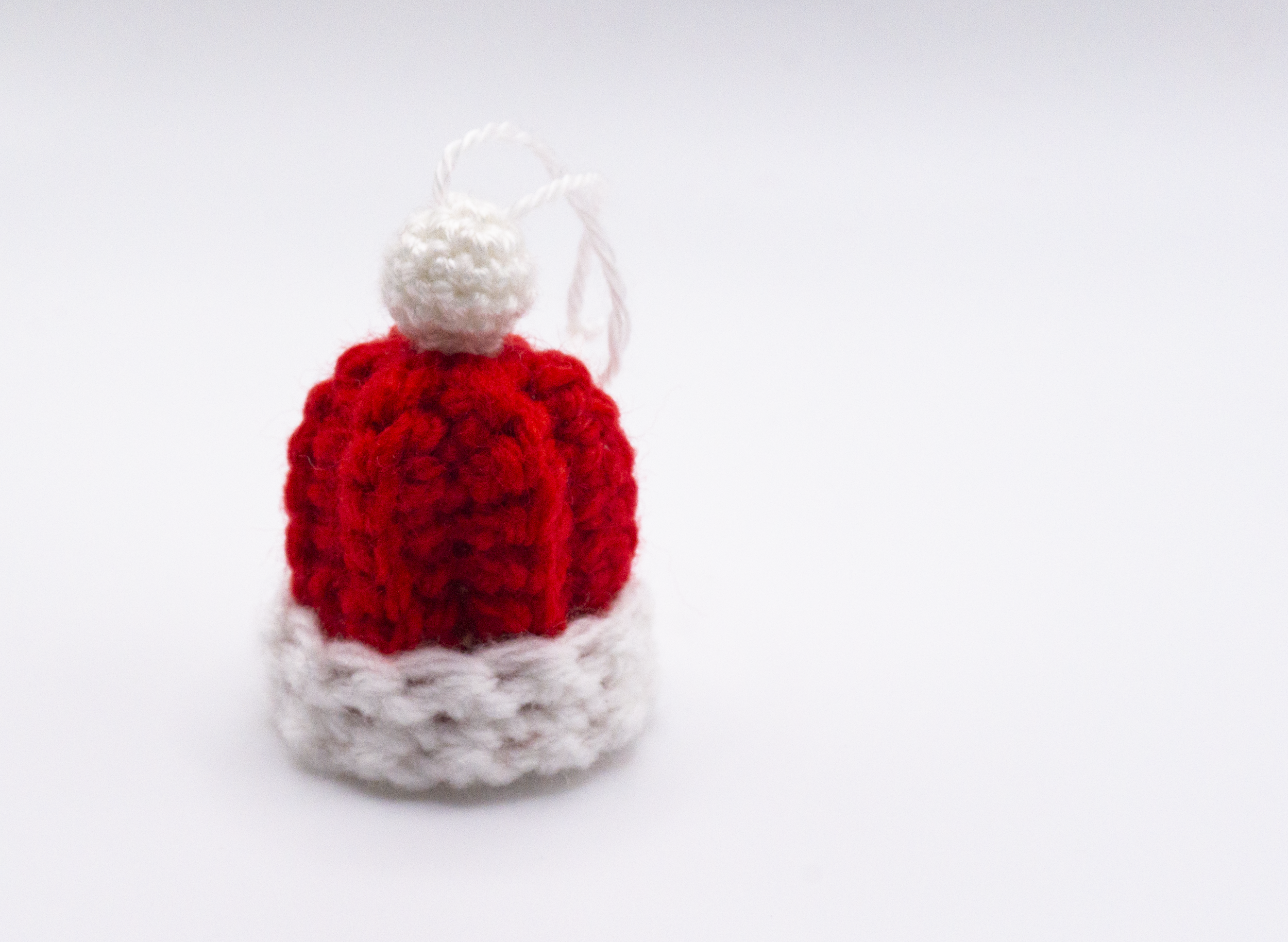 Santa Hat Ornament