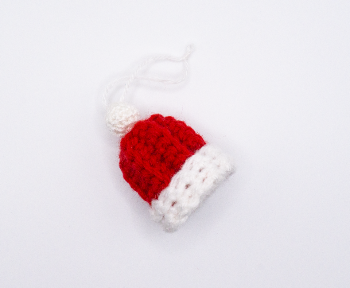 Santa Hat Ornament