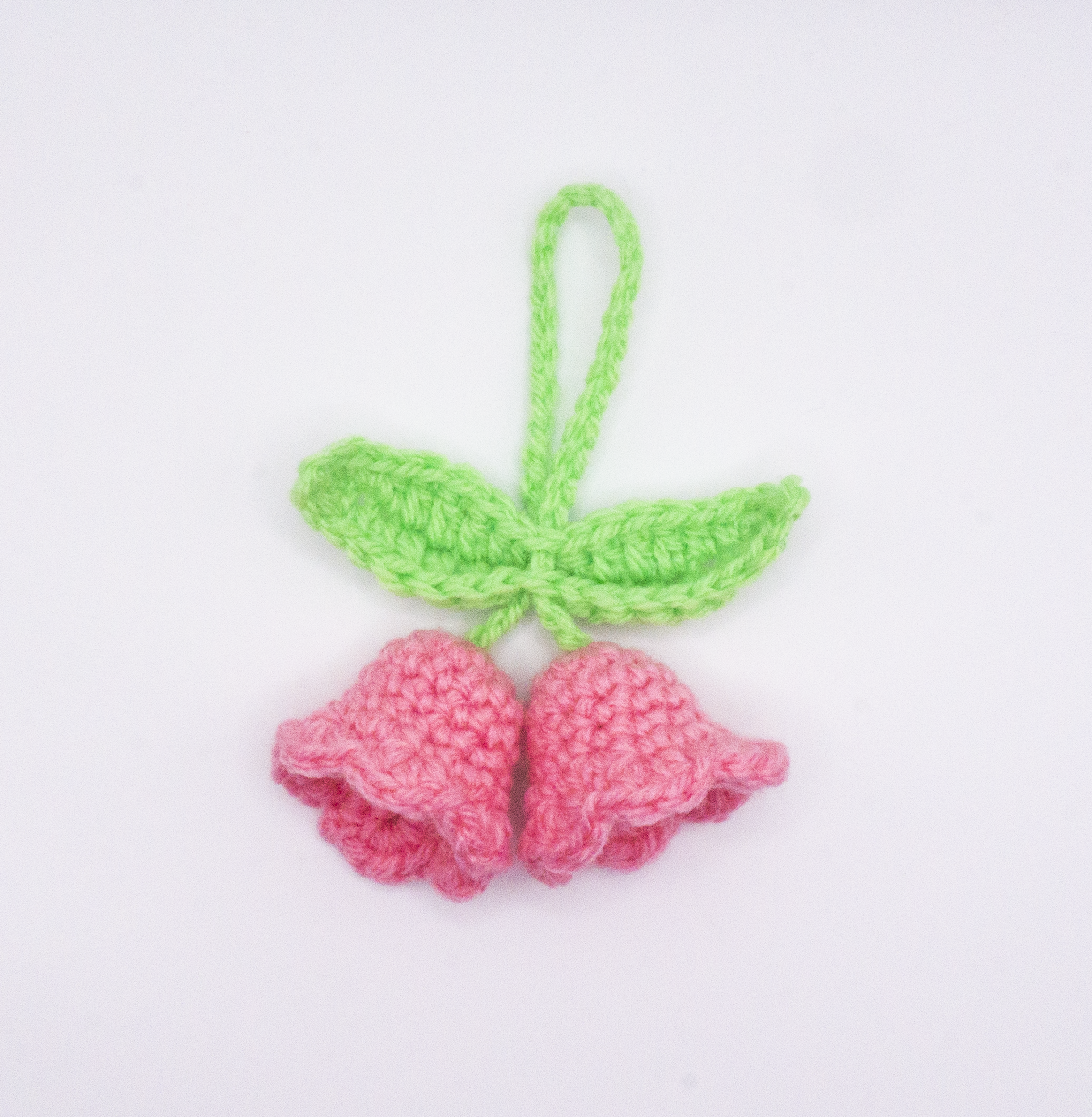 Lily of the Valley Bag Charm