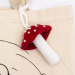 Mushroom Bag Charm