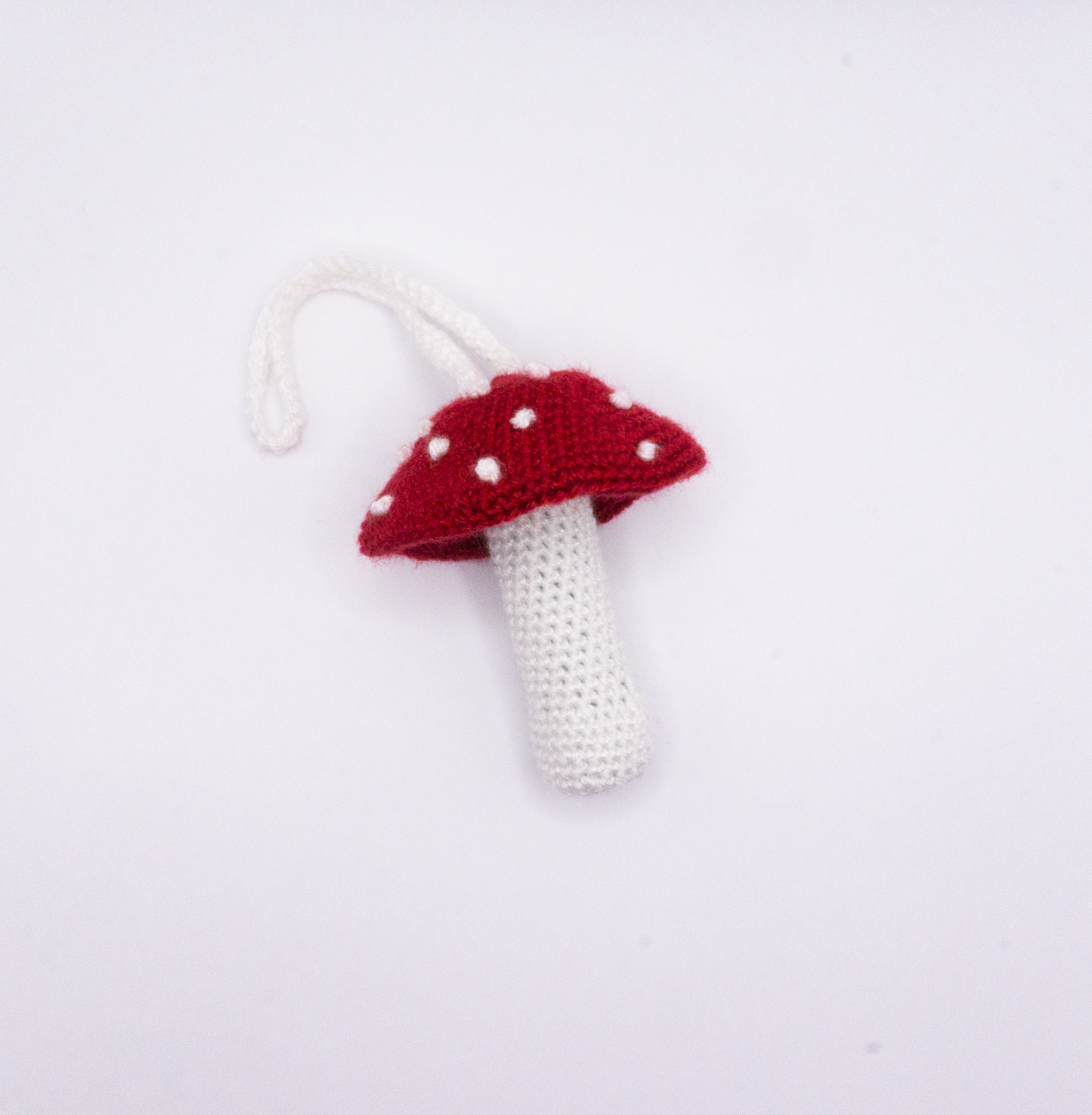 Mushroom Bag Charm