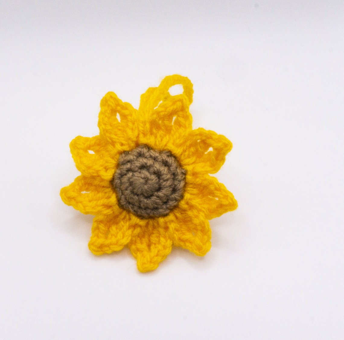 Sunflower Bag Charm