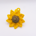 Sunflower Bag Charm