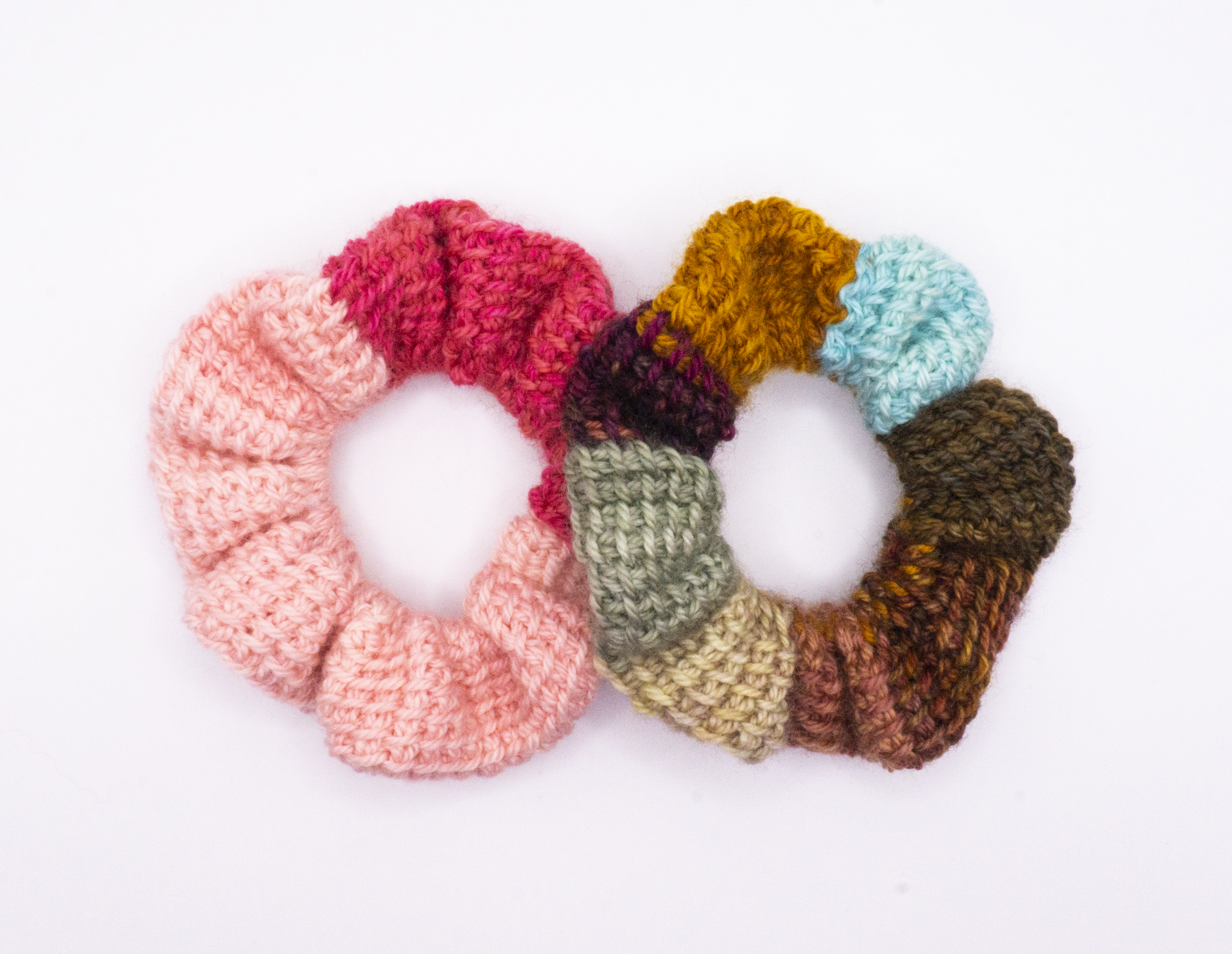 Tunisian Crochet Scrunchie