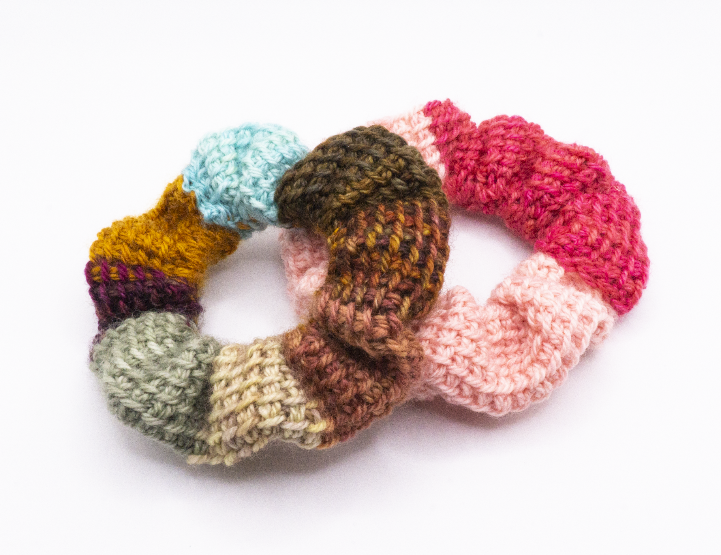 Tunisian Crochet Scrunchie