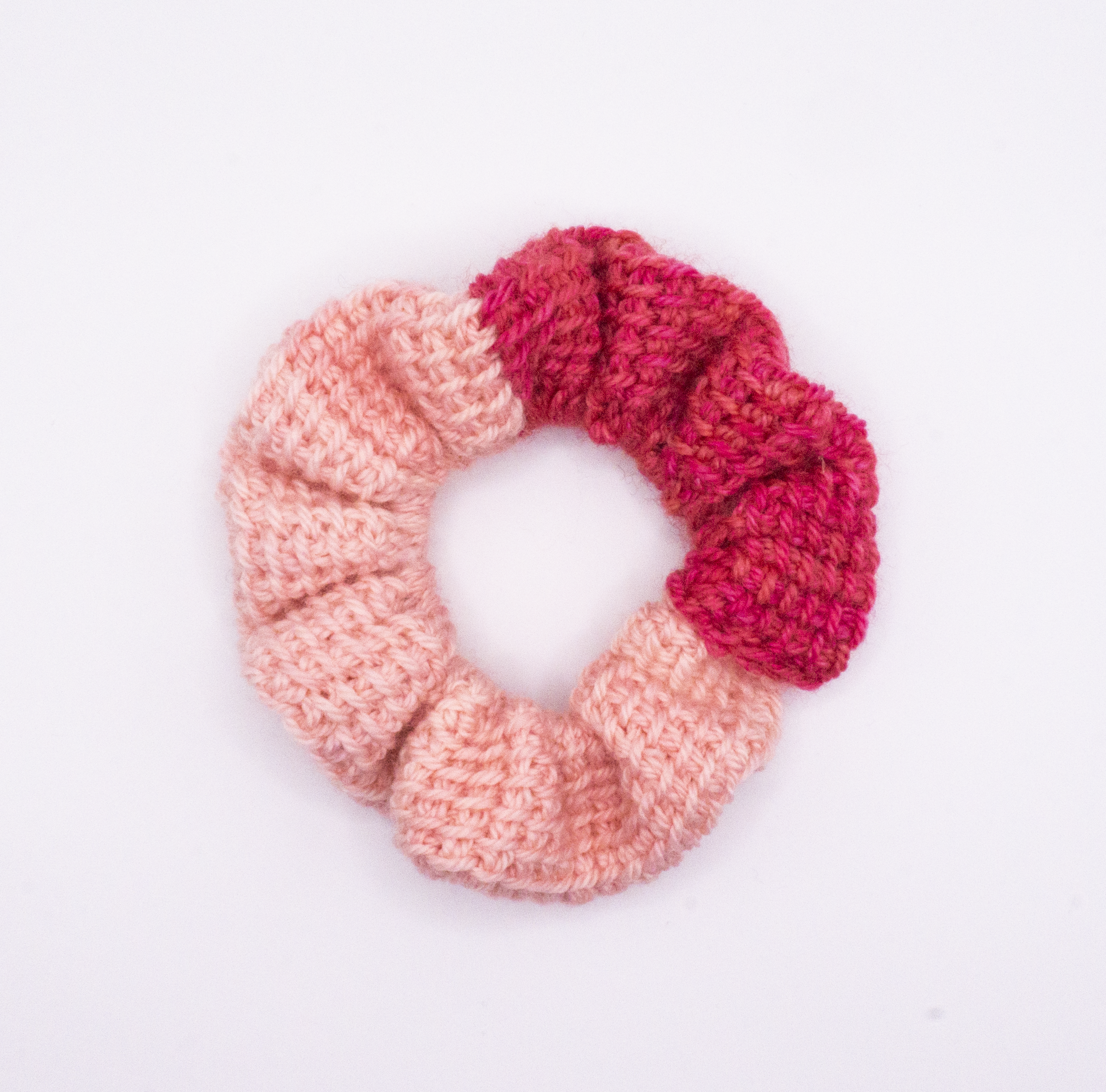 Tunisian Crochet Scrunchie