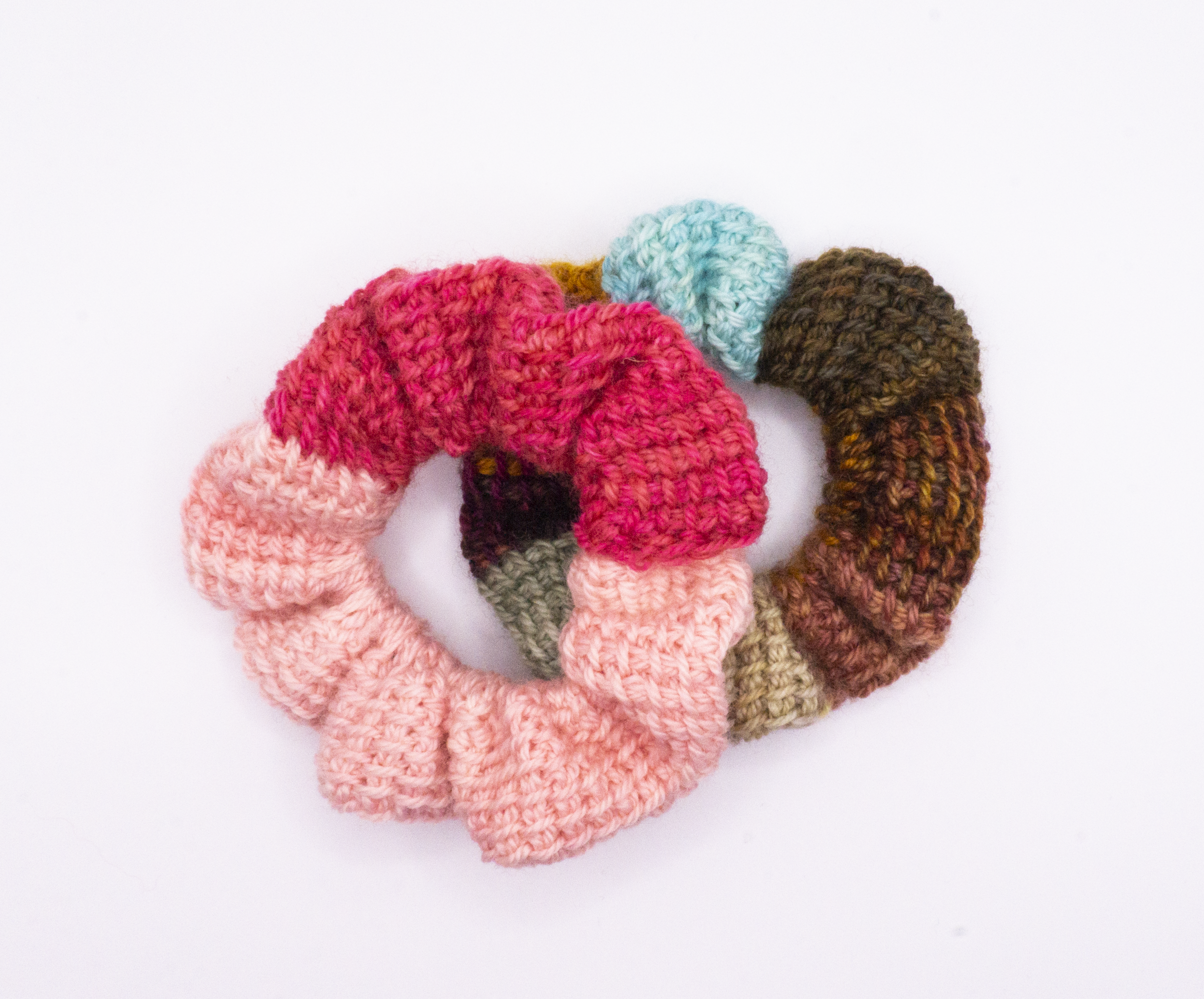 Tunisian Crochet Scrunchie