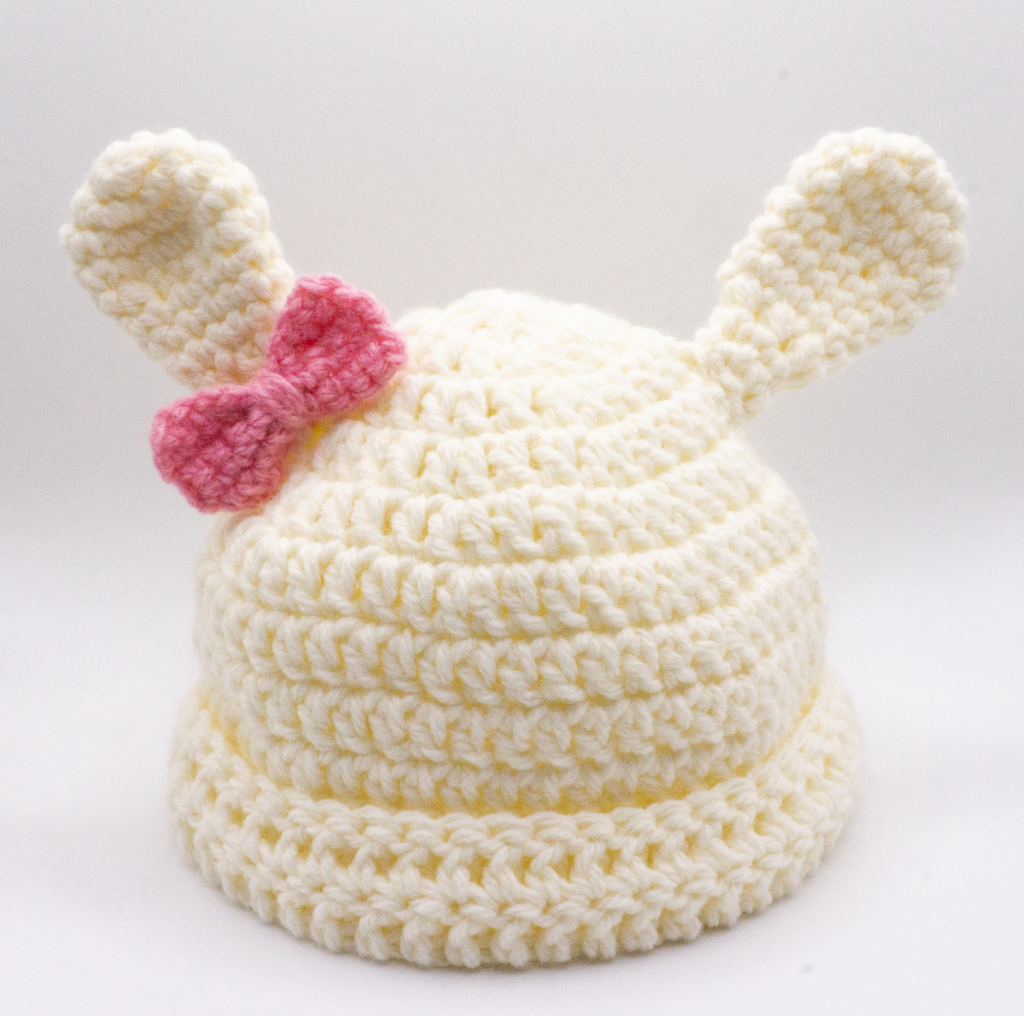 Crochet Bunny Hat